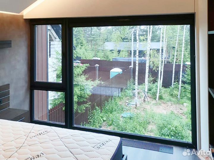 Алюминиевые окна Alumark