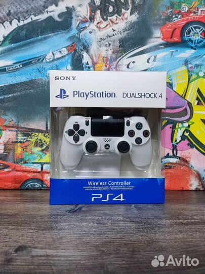 Джойстик dualshock ps4