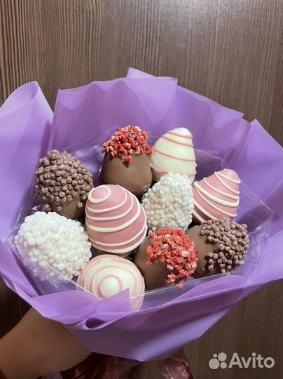 Клубника в шоколаде