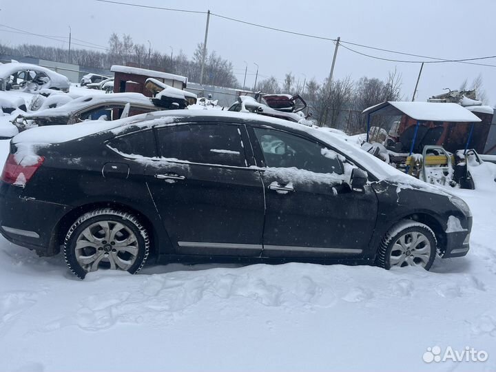 Разбор citroen c5 x7 2007-2017 1.6 АКПП