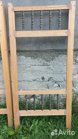 Двухъярусная кровать заготовка