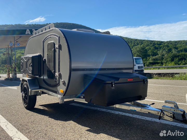 Прицеп-дача Свобода Кемпер Оптима, 2023