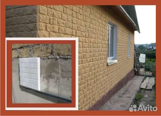 Фасадные Термопанели (Полифасад)