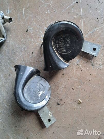 Сигнал звуковой на BMW E65 E66