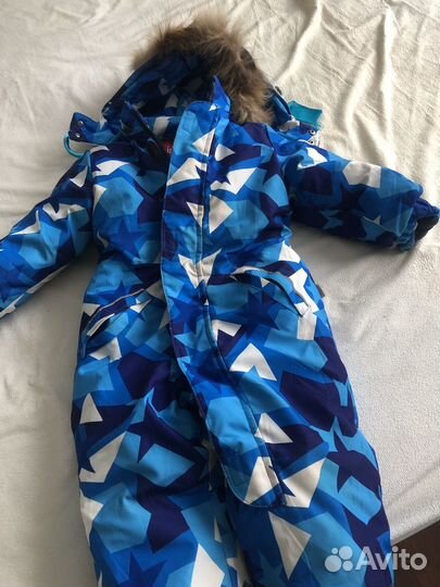 Зимний комбинезон 92