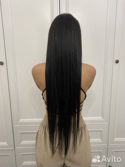 Голивудское наращивание волос