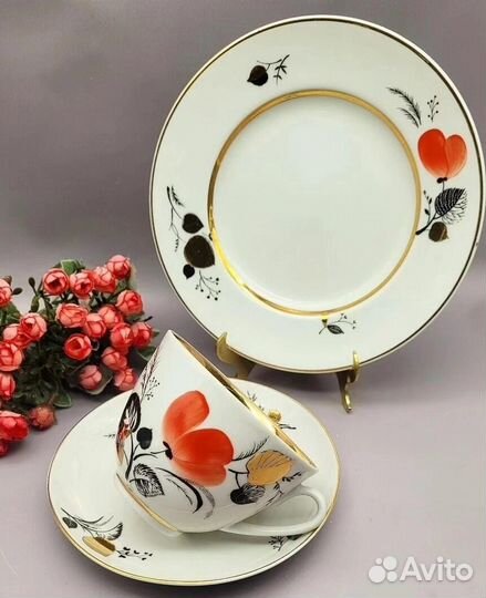 Чайная тройка лфз