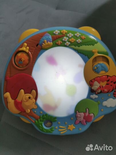 Детский ночник проектор