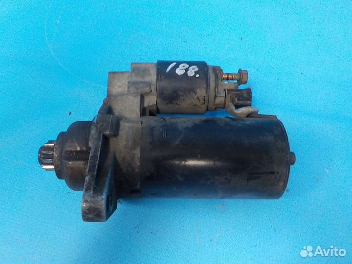 Стартер двигателя skoda Octavia A5 (1Z) 2004-2013