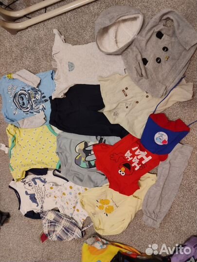 Вещи пакетом на мальчика