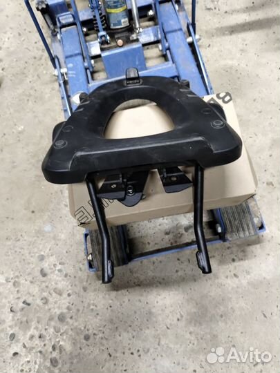 Крепеж центрального кофра Honda crf 1000