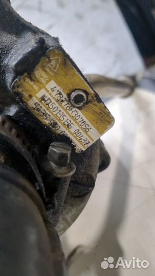 Турбина Renault Scenic