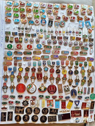 Спортивные значки