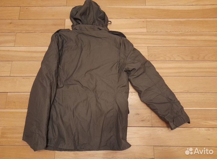 Парка cold weather field coat, новая L/R