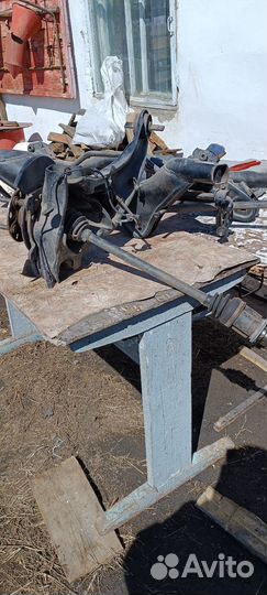 Балка подвески задняя мицубиси аутлендер хл