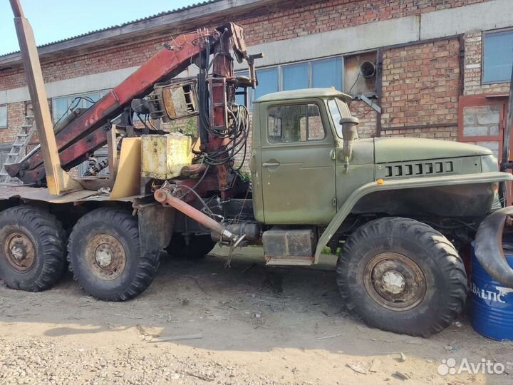 Урал 43443 с КМУ, 2007