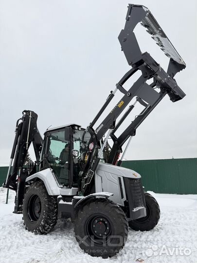 Экскаватор-погрузчик Cukurova 885XG, 2025