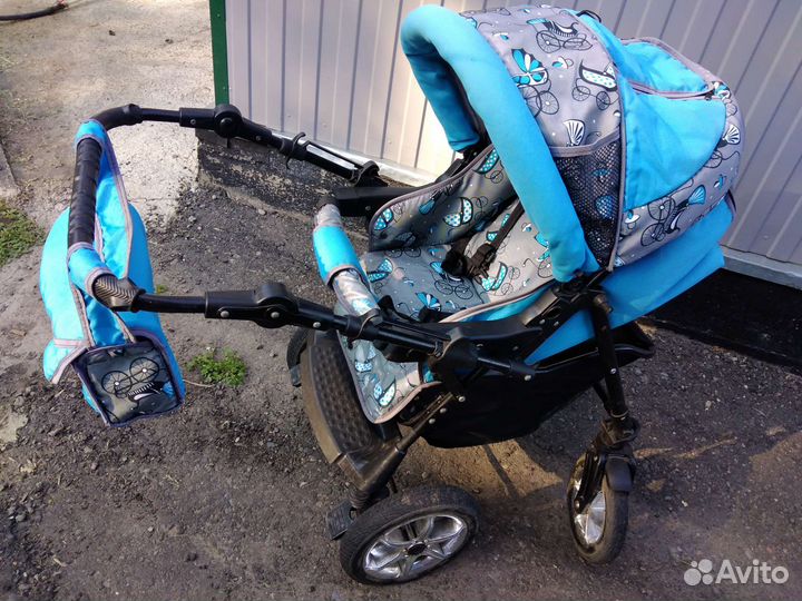 Коляска 2 в 1 зима лето