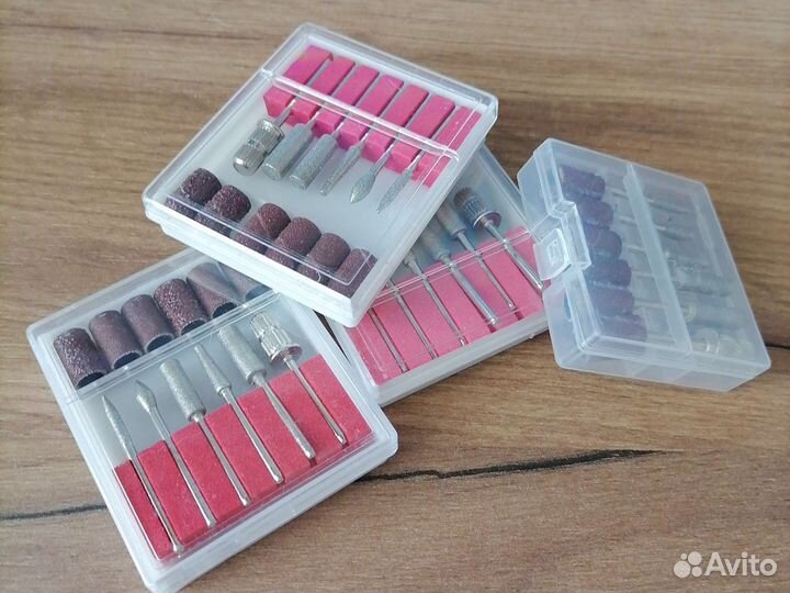 Набор фрез для маникюрного аппарата