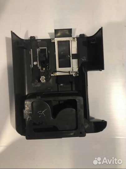 Mitsubishi Pajero консоль кпп