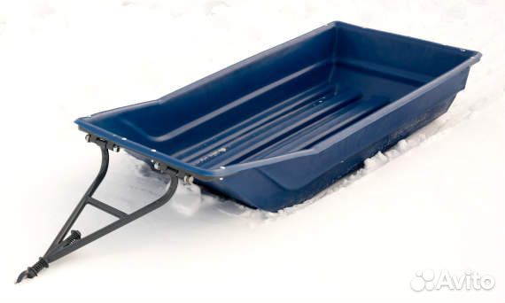 Сани-волокуши Рекс для снегохода