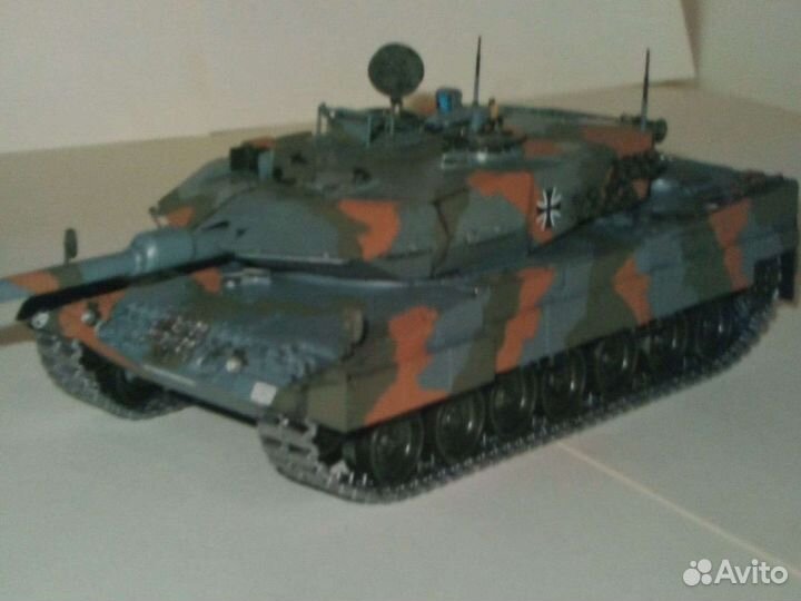 Сборная модель танка