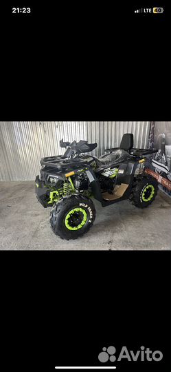 MotoLand Wild Track 200 Lux