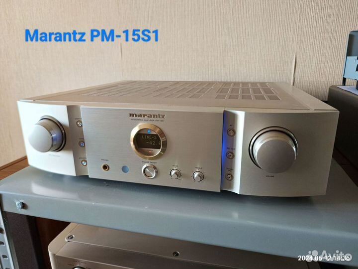 Усилитель Marantz PM-15S1