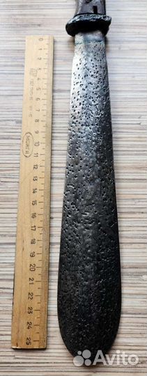 Ложка для обуви в виде штык ножа