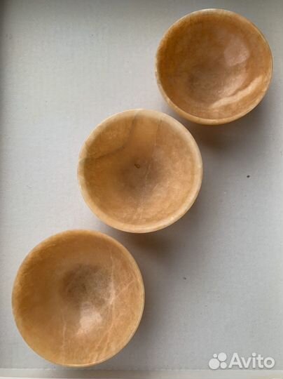 Пиалы из натурального камня