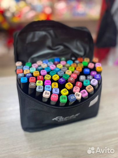 Маркеры для скетчинга Touch Cool 60шт