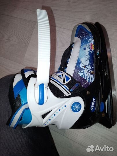 Коньки раздвижные