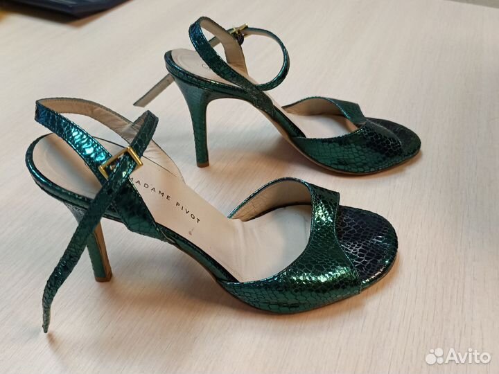 Босоножки для танго