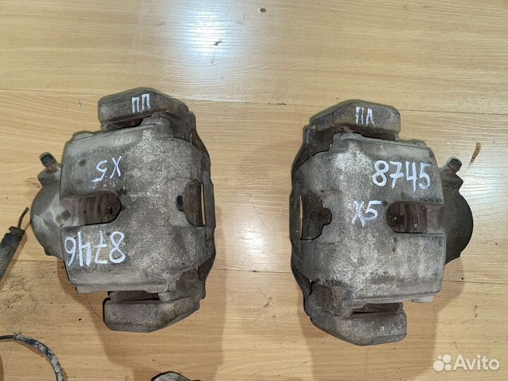 Суппорт тормозной перед зад BMW X5 E53