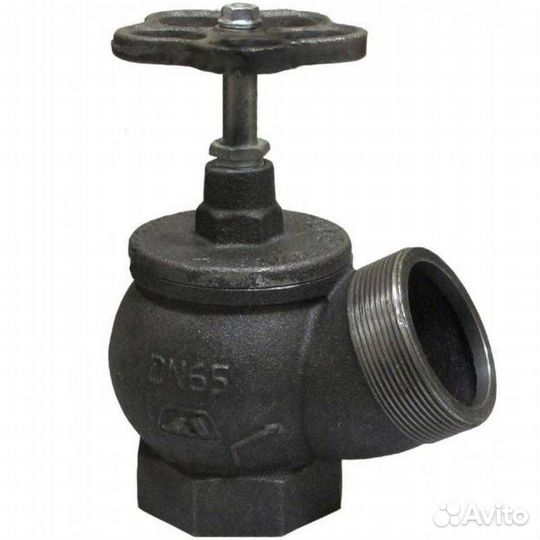 Кпч 65 чугунный 125 муфта/цапка