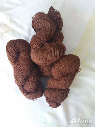 Пряжа для вязания шерсть СССР