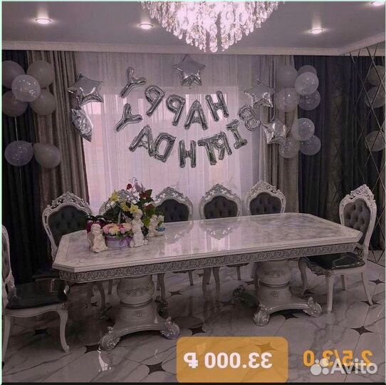 Столы стулья комплект