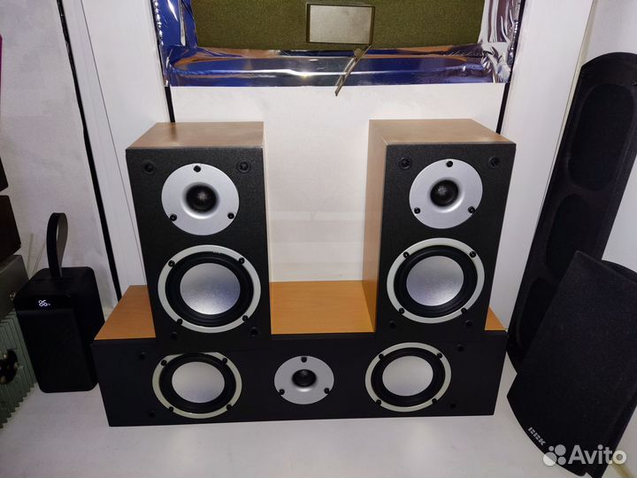 Акустика окружающего звука BBK FHS-MC-3(новые)