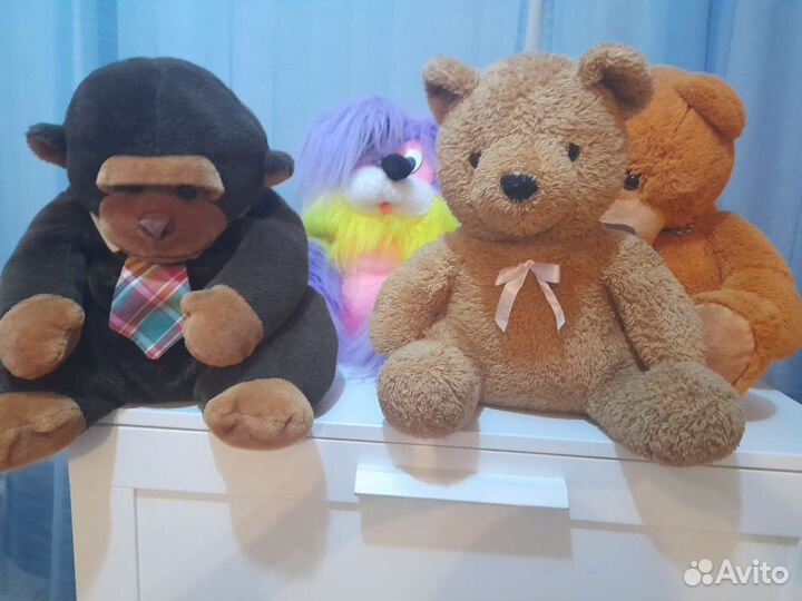 Мягкие игрушки