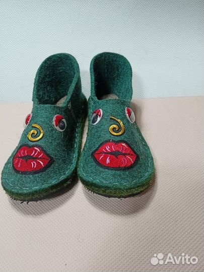 Войлочная обувь