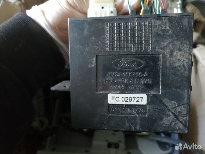 Блок парктроника ford ranger