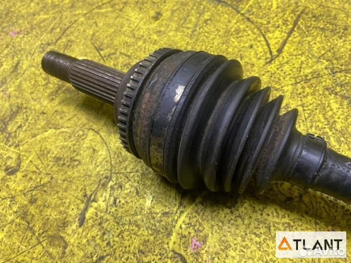 Привод передний левый toyota corolla fielder