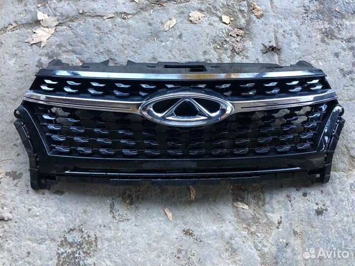 Решетка радиатора Chery Tiggo 4 T19 2018-Нв