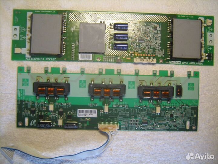 Инверторы, драйверы для ЖК тв