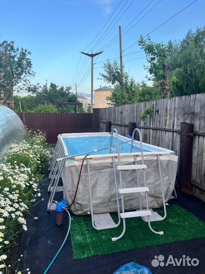 Бассейн каркасный Intex