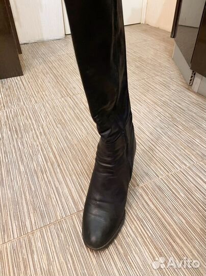 Сапоги женские демисезонные