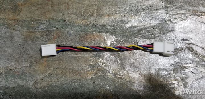 Соединительный кабель 4 пин мама на 4 пин папа