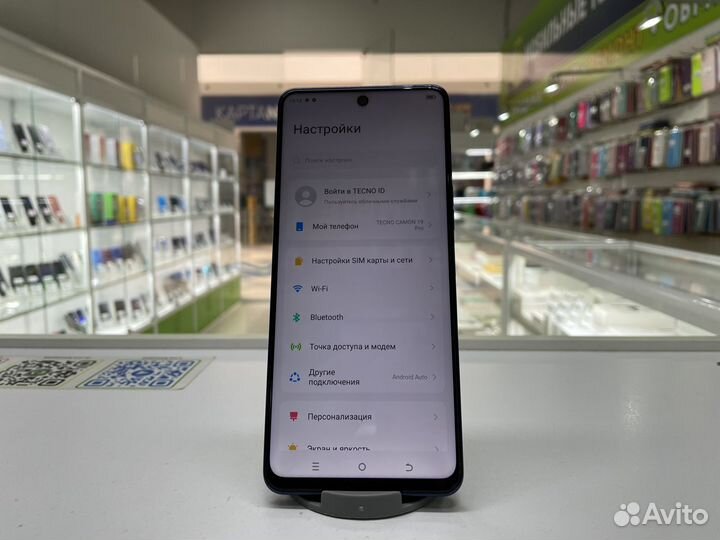 TECNO Camon 19 Pro, 8/128 ГБ