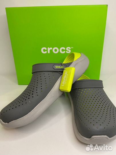 Crocs мужские lite ride