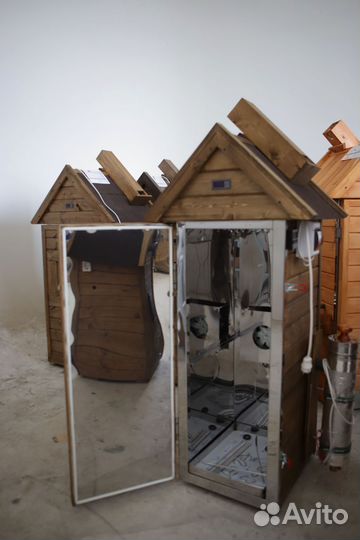 Коптильня 160 л 5в1 Премиум